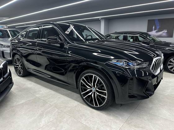 BMW X6 3.0 TWINPOWER GASOLINA XDRIVE40I M SPORT AUTOMÁTICO